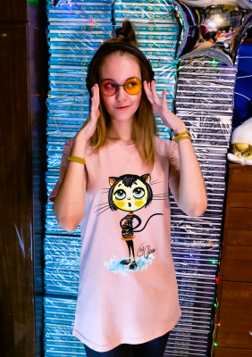 Розовая кошкодевочка - Новый сайт писательницы Татьяны Рик, Москва