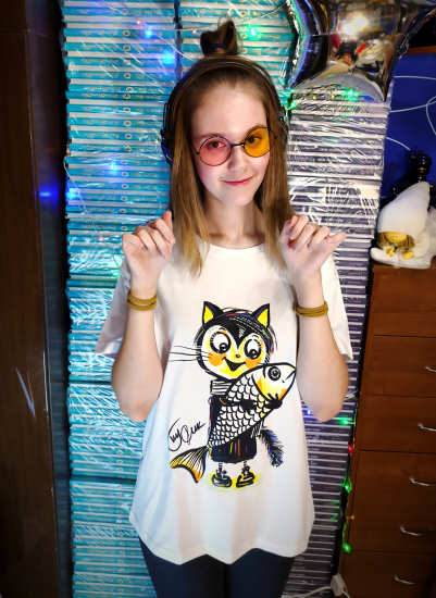 Белая кошкорыба - Новый сайт писательницы Татьяны Рик, Москва